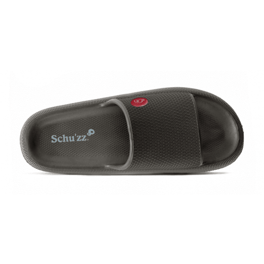 Klapki SCHU`ZZ CLAQUETTE BLACK