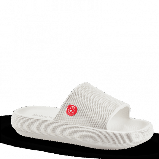 Klapki SCHU`ZZ CLAQUETTE WHITE