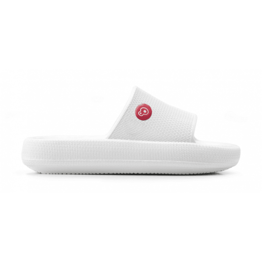 Klapki SCHU`ZZ CLAQUETTE WHITE