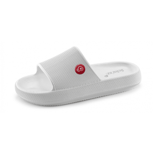 Klapki SCHU`ZZ CLAQUETTE WHITE