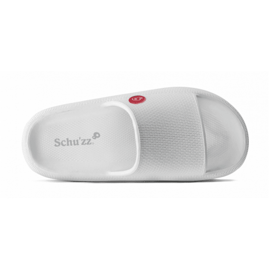 Klapki SCHU`ZZ CLAQUETTE WHITE