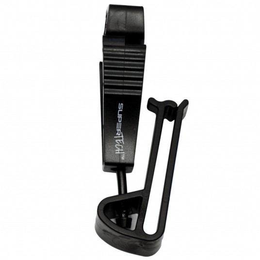 Klips do przypięcia rękawic Worklink SuperTECH CLIPS II - czarny