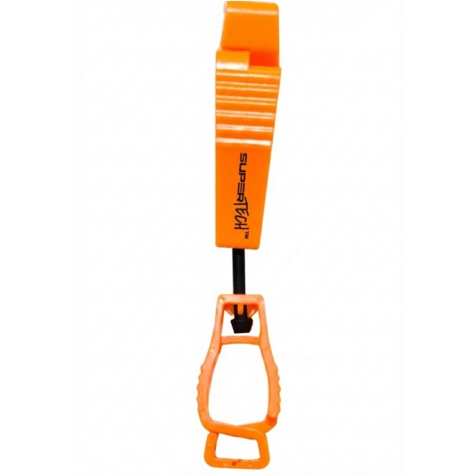 Klips do przypięcia rękawic Worklink SuperTECH CLIPS - pomarańczowy