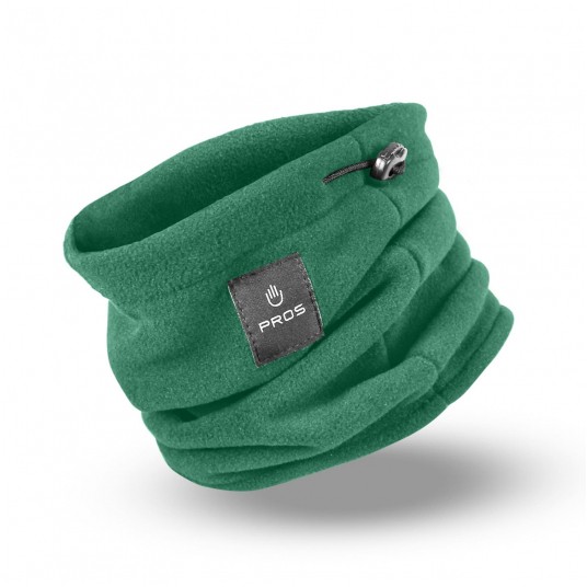 Komin polarowy sportowy PROS model 720 - zielony
