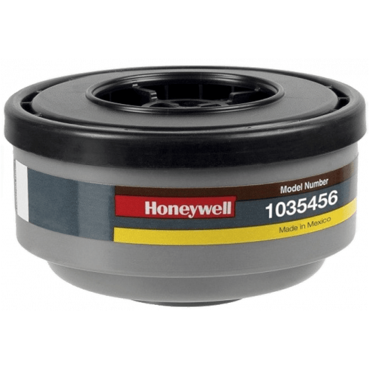 Komplet - półmaska HONEYWELL North HM502B + North ABE1