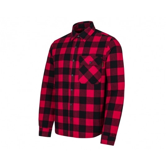 Koszula flanelowa Bennon PIPPO Shirt - red/black -zdjęcie numer 2