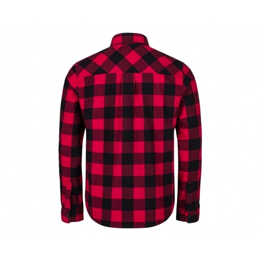 Koszula flanelowa Bennon PIPPO Shirt - red/black -zdjęcie numer 3