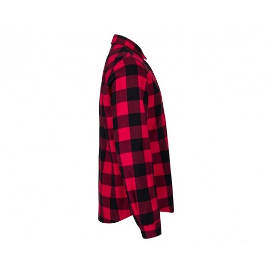 Koszula flanelowa Bennon PIPPO Shirt - red/black -zdjęcie numer 4