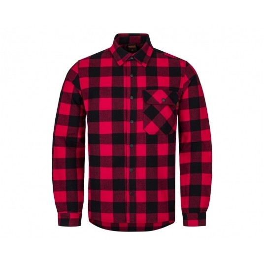 Koszula flanelowa Bennon PIPPO Shirt - red/black -zdjęcie numer 1