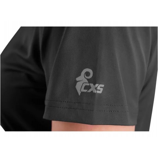 Koszulka CXS MOVADO damska - czarny -zdjęcie numer 4