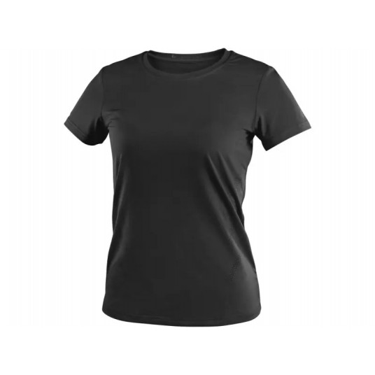 Koszulka CXS MOVADO damska - czarny -zdjęcie numer 1