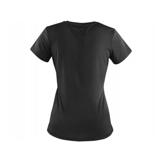 Koszulka CXS MOVADO damska - czarny -zdjęcie numer 2