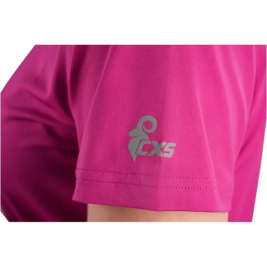 Koszulka CXS MOVADO damska - różowy -zdjęcie numer 4