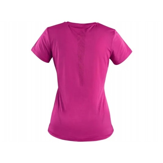 Koszulka CXS MOVADO damska - różowy -zdjęcie numer 2