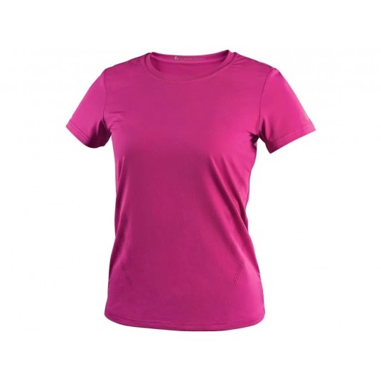 Koszulka CXS MOVADO damska - różowy -zdjęcie numer 1