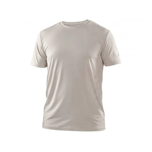 Koszulka CXS MOVADO męska - beżowy -zdjęcie numer 1