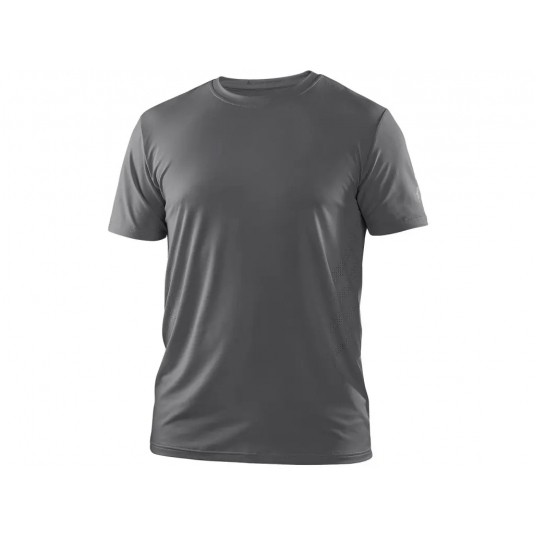 Koszulka CXS MOVADO męska - ciemnoszary -zdjęcie numer 1