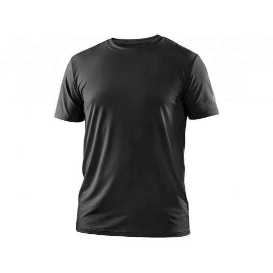 Koszulka CXS MOVADO męska - czarny -zdjęcie numer 1