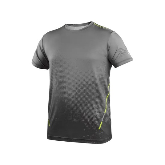 Koszulka CXS SPORTY FLOW - szary -zdjęcie numer 1