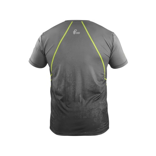 Koszulka CXS SPORTY FLOW - szary -zdjęcie numer 2