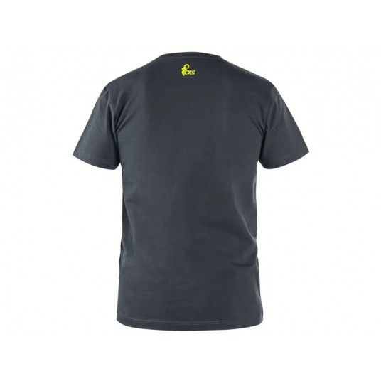 Koszulka CXS WORKWEAR - antracytowo-żółty