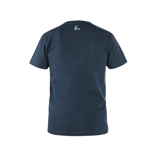 Koszulka CXS WORKWEAR - niebieski