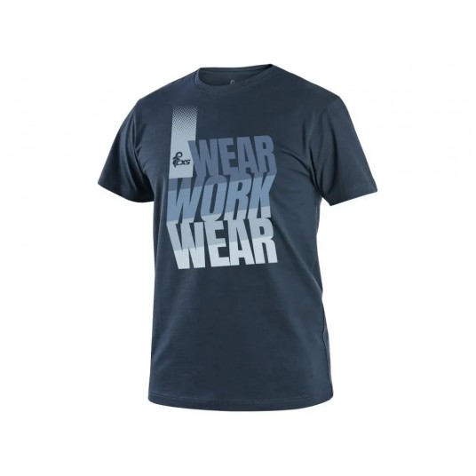 Koszulka CXS WORKWEAR - niebieski
