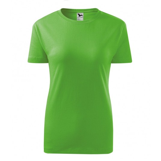 Koszulka damska Malfini CLASSIC NEW 133 - green apple