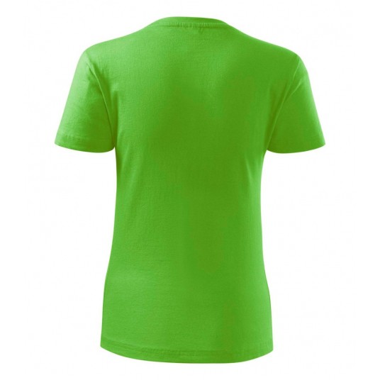 Koszulka damska Malfini CLASSIC NEW 133 - green apple