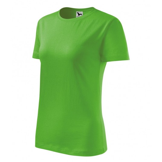 Koszulka damska Malfini CLASSIC NEW 133 - green apple