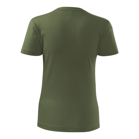Koszulka damska Malfini CLASSIC NEW 133 - khaki