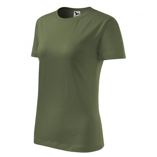 Koszulka damska Malfini CLASSIC NEW 133 - khaki