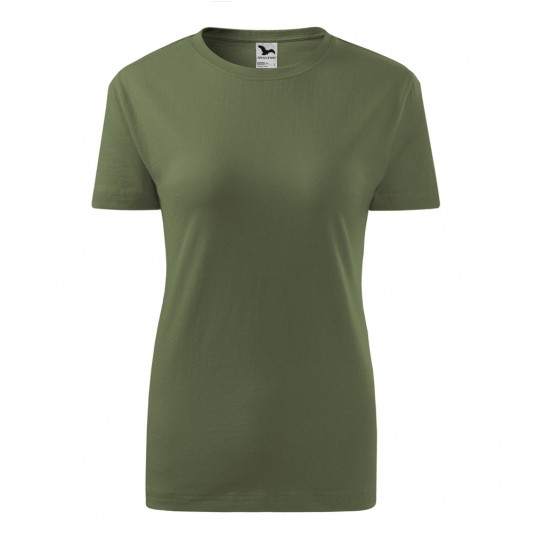 Koszulka damska Malfini CLASSIC NEW 133 - khaki