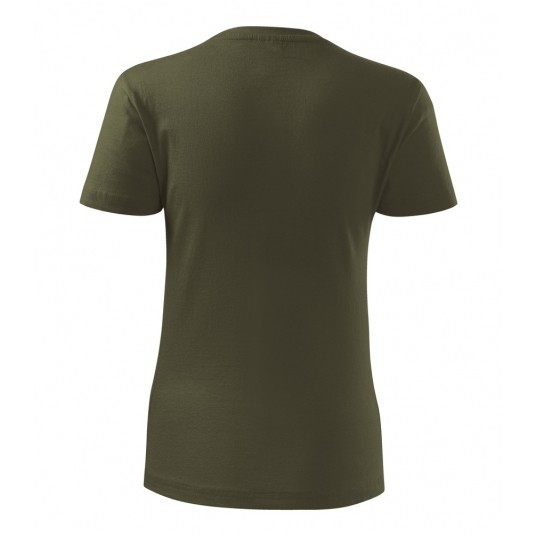 Koszulka damska Malfini CLASSIC NEW 133 - military