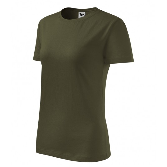 Koszulka damska Malfini CLASSIC NEW 133 - military