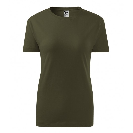 Koszulka damska Malfini CLASSIC NEW 133 - military