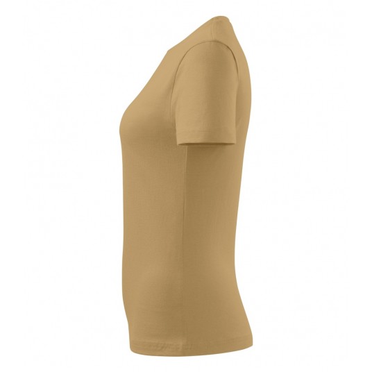 Koszulka damska Malfini CLASSIC NEW 133 - piaskowy