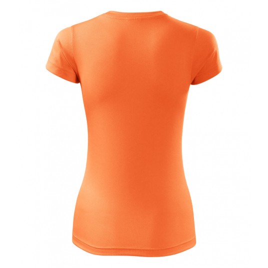 Koszulka damska Malfini FANTASY 140 - neon mandarine