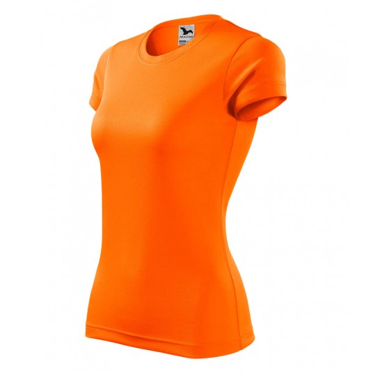 Koszulka damska Malfini FANTASY 140 - neon orange