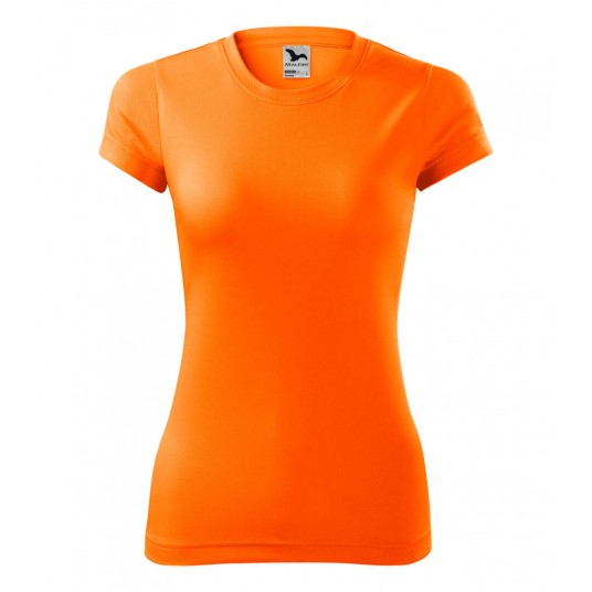 Koszulka damska Malfini FANTASY 140 - neon orange