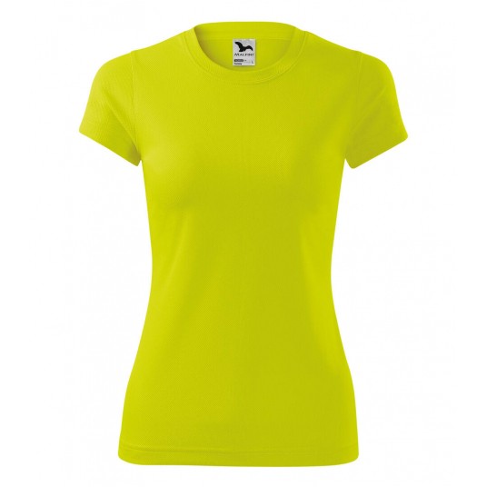 Koszulka damska Malfini FANTASY 140 - neon yellow