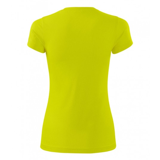 Koszulka damska Malfini FANTASY 140 - neon yellow