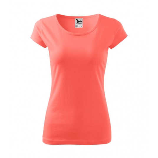 Koszulka damska Malfini PURE 122 - coral