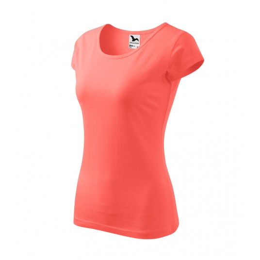 Koszulka damska Malfini PURE 122 - coral