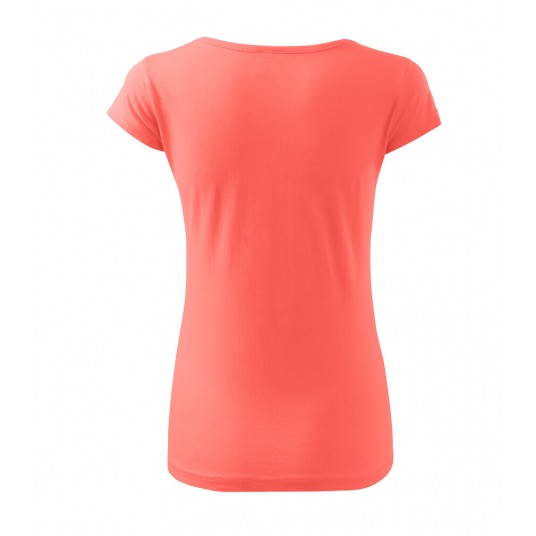Koszulka damska Malfini PURE 122 - coral