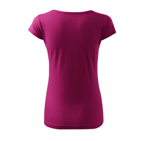 Koszulka damska Malfini PURE 122 - fuchsia red