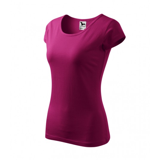 Koszulka damska Malfini PURE 122 - fuchsia red
