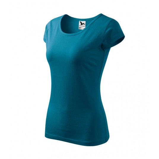 Koszulka damska Malfini PURE 122 - petrol blue