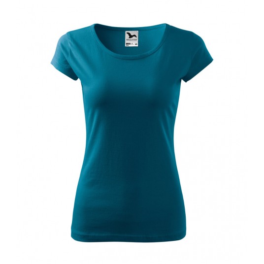 Koszulka damska Malfini PURE 122 - petrol blue