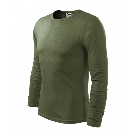 Koszulka długi rękaw Malfini FIT-T LS 119 męska - khaki